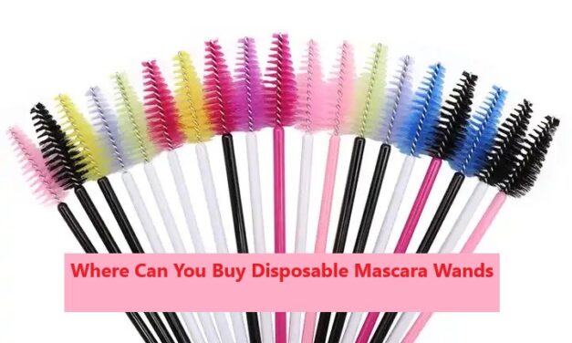 Where Can You Buy Disposable Mascara Wands? Trusted Sources