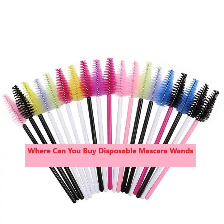 Where Can You Buy Disposable Mascara Wands
