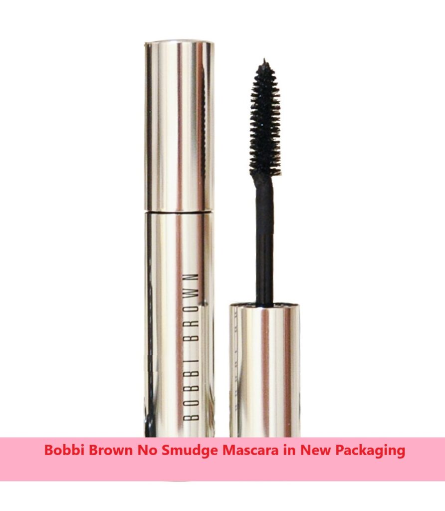 Bobbi Brown No Smudge Mascara in New Packaging