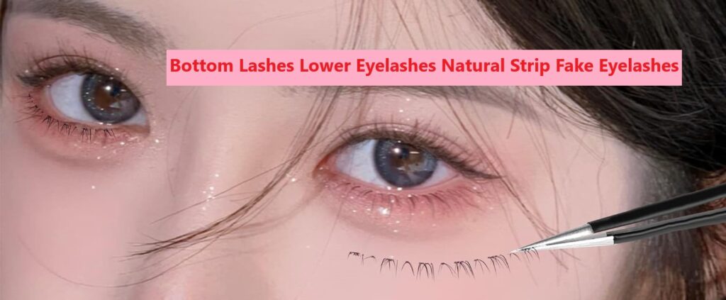 Bottom Lashes Lower Eyelashes Natural Strip Fake Eyelashes