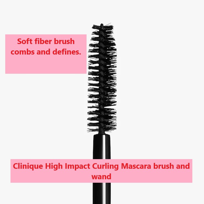 Clinique High Impact Curling Mascara brush and wand