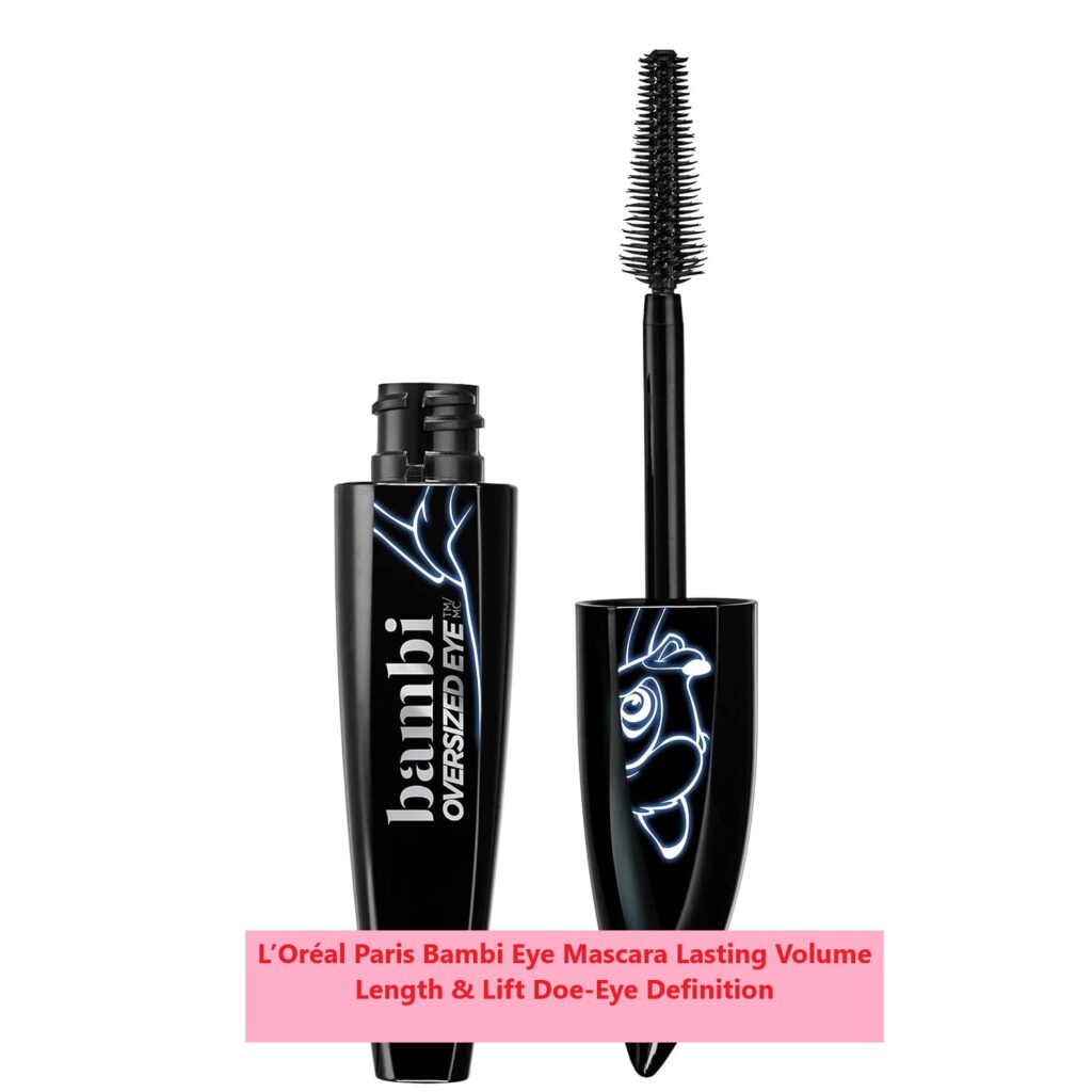 L’Oréal Paris Bambi Eye Mascara Lasting Volume Length & Lift Doe-Eye Definition