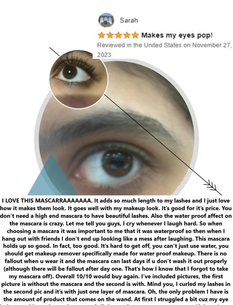 L'Oreal Paris Makeup Telescopic Original Lengthening Mascara Customer reviews