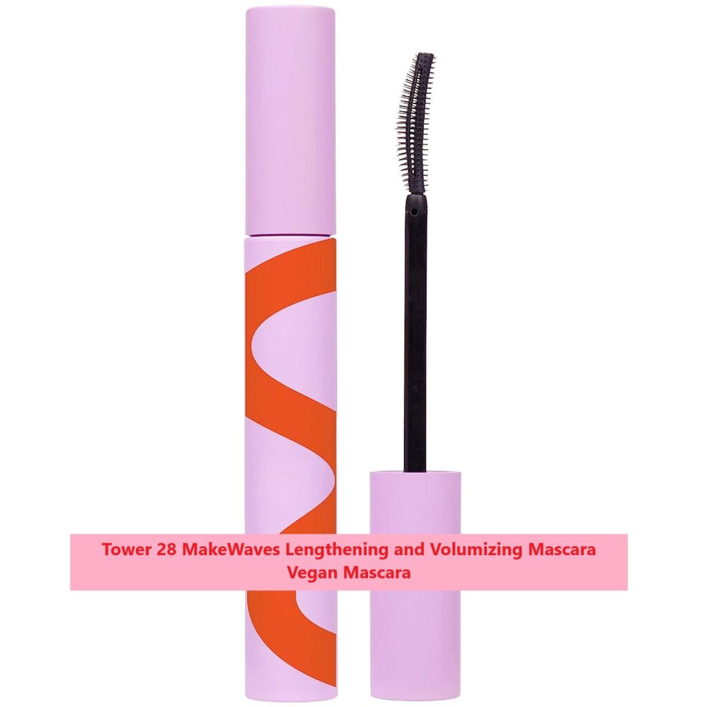 Tower 28 MakeWaves Lengthening and Volumizing Mascara - Vegan Mascara