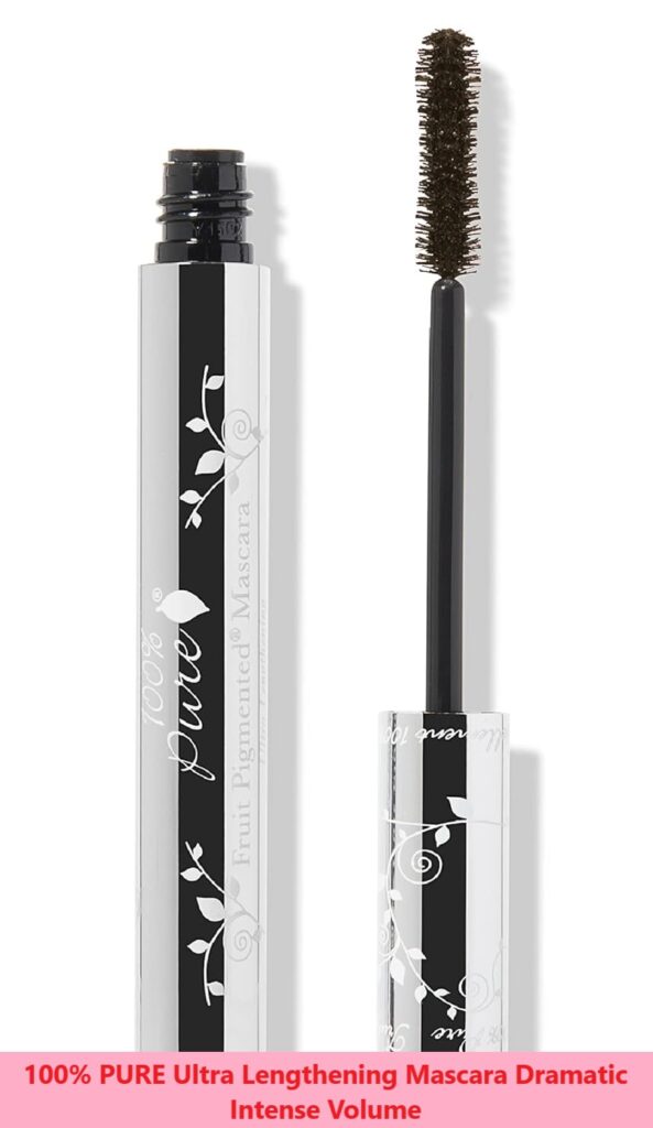 100% PURE Ultra Lengthening Mascara Dramatic Intense Volume