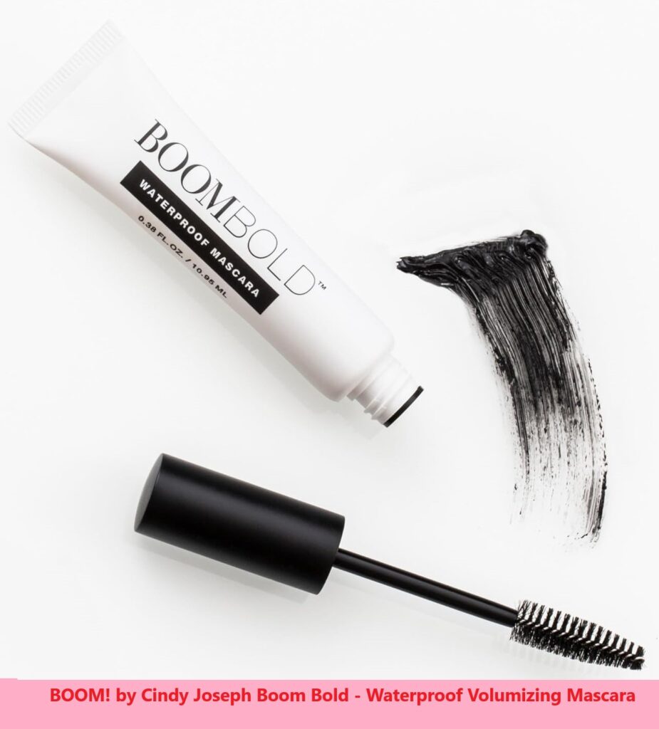 BOOM by Cindy Joseph Boom Bold Waterproof Volumizing Mascara