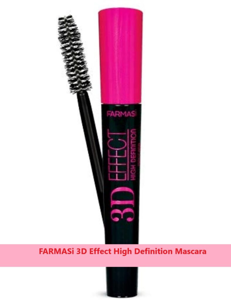 FARMASi 3D Effect High Definition Mascara