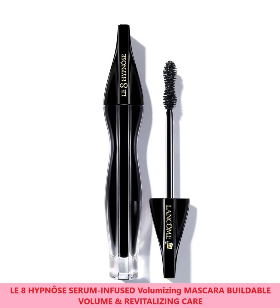 LE 8 HYPNÔSE SERUM-INFUSED Volumizing MASCARA BUILDABLE VOLUME & REVITALIZING CARE