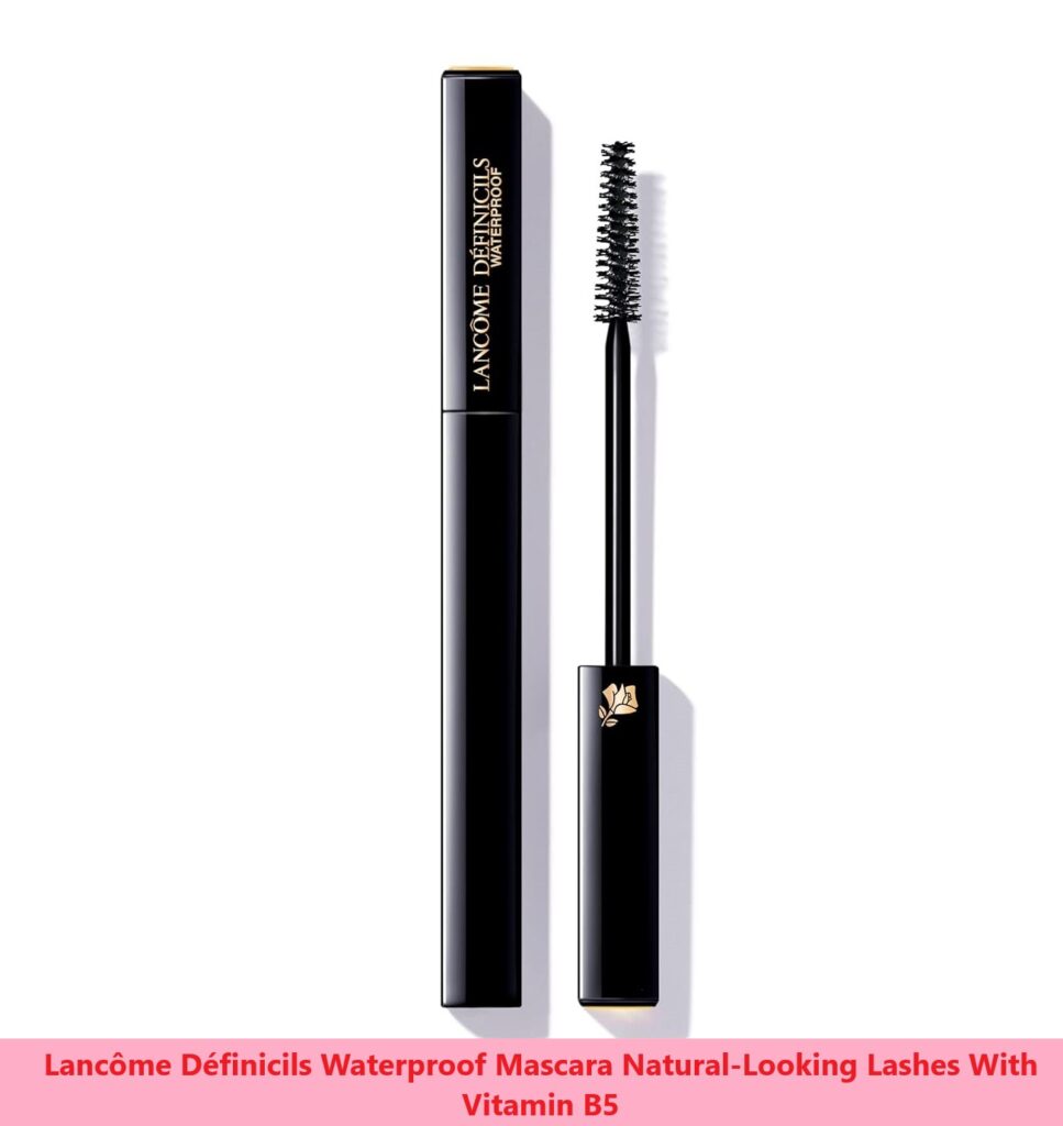 Lancôme Définicils Waterproof Mascara Natural-Looking Lashes With Vitamin B5