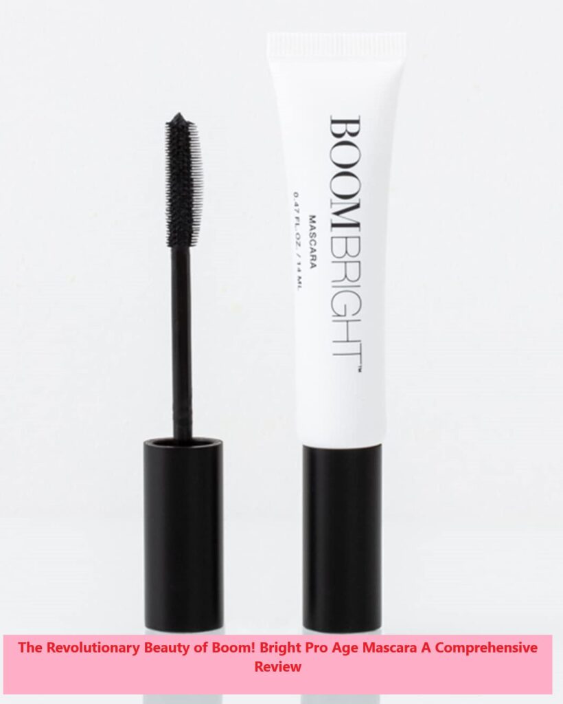 Boom Bright Pro Age Mascara