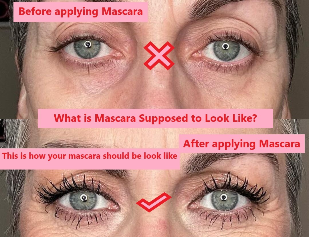 What is Mascara Supposed to Look Like