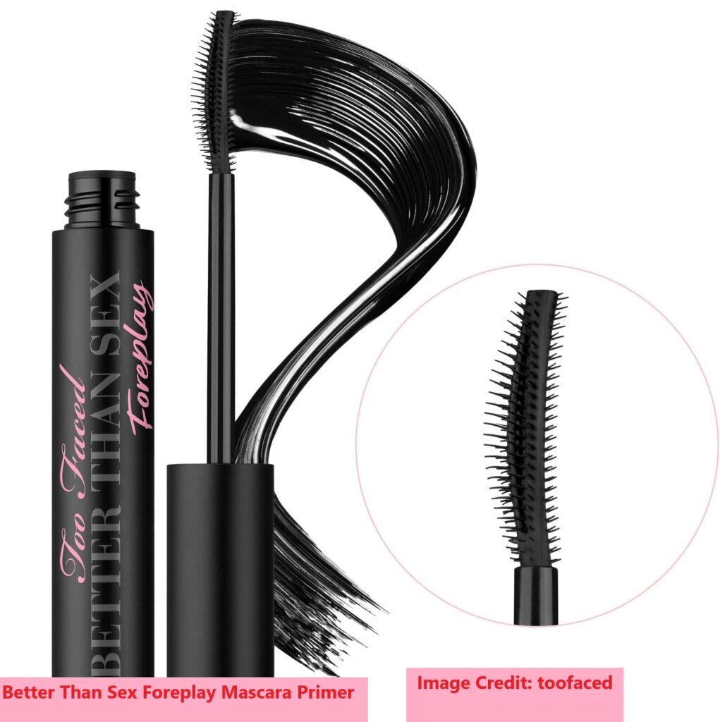 Better Than Sex Foreplay Mascara Primer